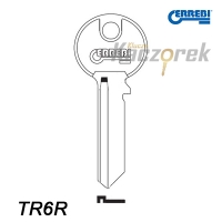 Errebi 043 - klucz surowy - TR6R